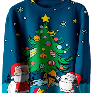 Suéter Santa SnoopyChristmas